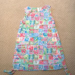 Lilly Pulitzer Girls rare 50 states dress.